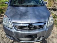 Gebraucht Opel Zafira Enjoy 150 PS (110 kW) 2008 Van / Kleinbus