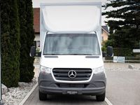 gebraucht Mercedes Sprinter 319 CDI Kastenaufbau mit Hebebühne Lang