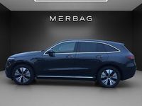 Gebraucht Mercedes EQC400 AMG line 300 kW (408 PS) 2021 Grau SUV