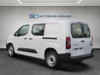 gebraucht Fiat Doblò Crew Cab L2 1.5 BlueHDI 100 Plus