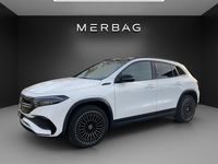 Gebraucht Mercedes EQA250 AMG line 140 kW (191 PS) 2021 Weiss SUV