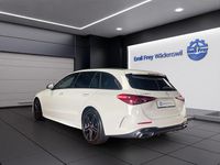 Neu Mercedes C220 AMG line 197 PS (144 kW) 2025 Weiss Kombi