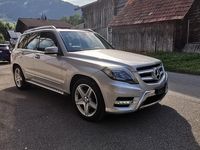 Gebraucht Mercedes GLK220 170 PS (125 kW) 2014 Silber SUV