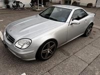 Gebraucht Mercedes SLK320 218 PS (160 kW) 2000 Silber Cabrio