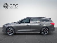 Gebraucht Ford Focus ST-Line X 125 PS (91 kW) 2020 Grau Kombi