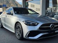 Gebraucht Mercedes C300e AMG line 258 PS (189 kW) 2021 Silber Limousine