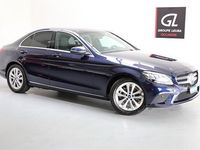 Gebraucht Mercedes C180 Avantgarde 156 PS (114 kW) 2019 Blau Limousine