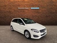 Gebraucht Mercedes B200 Night 156 PS (114 kW) 2018 Weiss Van / Kleinbus