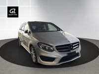 Gebraucht Mercedes B220 Style 184 PS (135 kW) 2018 Silber Van / Kleinbus