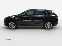 Gebraucht Skoda Scala Selection 116 PS (85 kW) 2024 Magic schwarz perleffekt Kleinwagen