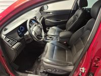 Gebraucht Hyundai Tucson 185 PS (136 kW) 2016 Rot SUV