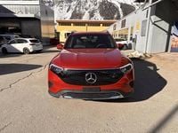Gebraucht Mercedes EQB350 Progressive 214 kW (292 PS) 2024 Rot SUV