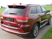 Gebraucht Jeep Grand Cherokee Summit 250 PS (183 kW) 2017 SUV