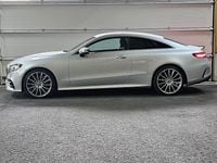 Gebraucht Mercedes E220 AMG line 194 PS (142 kW) 2019 Coupé