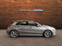 Gebraucht Mercedes A250 AMG line 224 PS (164 kW) 2021 Grau Limousine