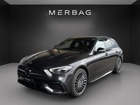 Neu Mercedes C300e 197 PS (144 kW) 2025 Grau Kombi