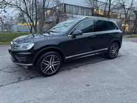 Gebraucht VW Touareg R-line BlueMotion 262 PS (192 kW) 2015 SUV