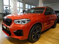 gebraucht BMW X3 M Competition Steptronic Toronto Rot