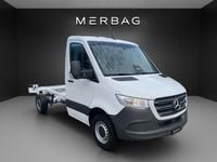 Gebraucht Mercedes Sprinter 149 PS (109 kW) 2024 Weiss Van