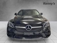 gebraucht Mercedes C200 AMG Line 4Matic Cabriolet