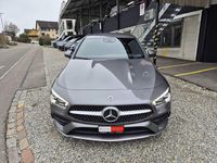 Gebraucht Mercedes CLA250 Shooting Brake AMG line 224 PS (164 kW) 2022 Grau Kombi