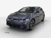 Neu VW Polo R-line 115 PS (84 kW) 2026 Rauchgrau metallic  dachlackierung schwarz uni Limousine