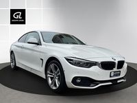 Gebraucht BMW 430 Sport Line 252 PS (185 kW) 2019 Weiss Coupé