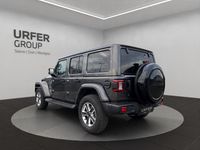 Gebraucht Jeep Wrangler Sahara 272 PS (200 kW) 2019 Grau SUV