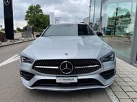 gebraucht Mercedes CLA200 Shooting Brake d 4Matic AMG Line