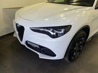 Neu Alfa Romeo Stelvio Premium 280 PS (205 kW) 2025 Schwarz SUV