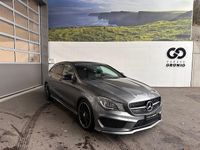 Gebraucht Mercedes CLA200 Shooting Brake AMG line 156 PS (114 kW) 2015 Grau Kombi