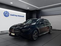 Neu Mercedes A250 AMG line 218 PS (160 kW) 2025 Silber Limousine