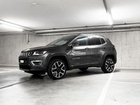 Gebraucht Jeep Compass Limited 170 PS (125 kW) 2020 Grau SUV