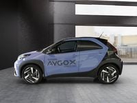 Neu Toyota Aygo X Style 116 PS (85 kW) 2025 Blau SUV