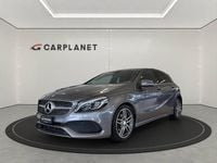 Gebraucht Mercedes A200 AMG line 156 PS (114 kW) 2017 Limousine