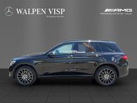Gebraucht Mercedes GLC350 AMG line 211 PS (155 kW) 2018 Schwarz SUV