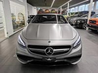 Gebraucht Mercedes S63 AMG AMG 585 PS (430 kW) 2017 Cabrio
