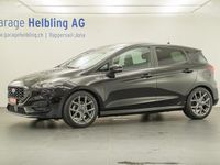 Gebraucht Ford Fiesta ST-Line X 125 PS (91 kW) 2023 Schwarz Kleinwagen