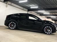 gebraucht Tesla Model Y Black-Performance 534 PS Allrad Made in Berlin / Aut