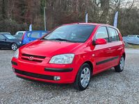 Gebraucht Hyundai Getz GLS 82 PS (60 kW) 2003 Kleinwagen