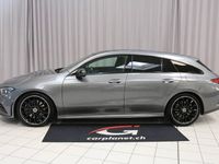 Gebraucht Mercedes CLA250 Shooting Brake AMG line 224 PS (164 kW) 2020 Grau Kombi