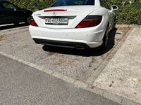 Gebraucht Mercedes SLK200 184 PS (135 kW) 2015 Cabrio