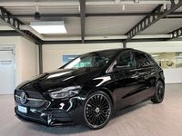 Neu Mercedes B250e AMG line 238 PS (175 kW) 2025 Schwarz Van / Kleinbus