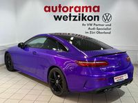 Gebraucht Mercedes E200 AMG line 184 PS (135 kW) 2017 Violett Coupé