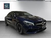 Gebraucht Mercedes CLA45 AMG AMG 381 PS (280 kW) 2019 Blau Limousine