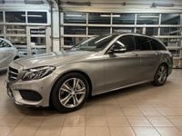 Gebraucht Mercedes C250 AMG line 211 PS (155 kW) 2015 Grau Kombi