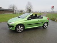 gebraucht Peugeot 206 CC 1.6 Sport