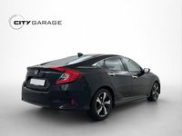 Gebraucht Honda Civic Executive 182 PS (133 kW) 2018 Schwarz Limousine