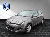 Gebraucht Hyundai i20 Comfort 86 PS (63 kW) 2012 Kleinwagen