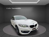 Gebraucht BMW 218 Sport Line 150 PS (110 kW) 2017 Coupé